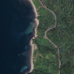 Satellite imagery of Miyano-hana, JP