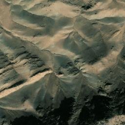 Satellite imagery of Kōh-e Chābād, AF