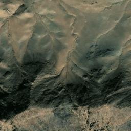Satellite imagery of Kōh-e Chābād, AF