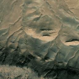 Satellite imagery of Kōh-e Chābād, AF