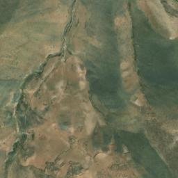 Satellite imagery of Kōh-e Alinjī, AF