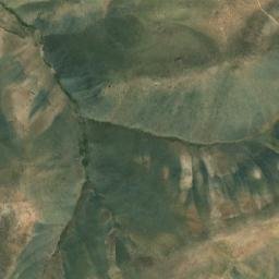 Satellite imagery of Kōh-e Alinjī, AF