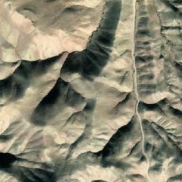 Satellite imagery of Kōtal-e Zard, AF