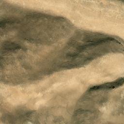 Satellite imagery of Band-e Midānak, AF