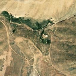 Satellite imagery of Band-e Sinjid, AF