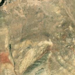 Satellite imagery of Kōh-e Garm Āb, AF