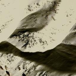 Satellite imagery of Kōh-e Mazār, AF