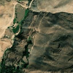 Satellite imagery of Kōh-e Shīnē Rabāţ, AF