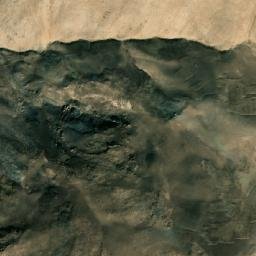 Satellite imagery of Kōh-e Shīnē Rabāţ, AF