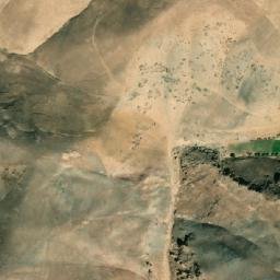 Satellite imagery of Kōh-e Shīnē Rabāţ, AF