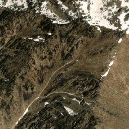 Satellite imagery of Kōh-e Aqchī, AF
