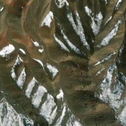 Satellite imagery of Kōh-e Aşḩābī Bābā, AF