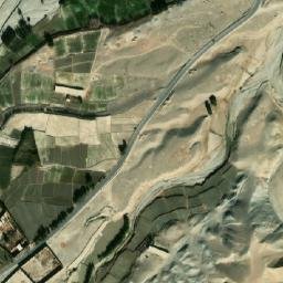 Satellite imagery of Shnah Ghunḏêy, AF