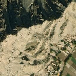 Satellite imagery of Mār Kōh, AF