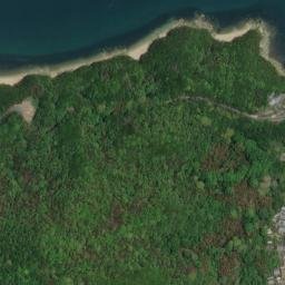 Satellite imagery of Hako Zaki, JP
