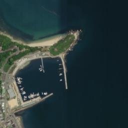 Satellite imagery of Hako Zaki, JP
