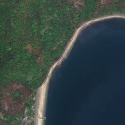 Satellite imagery of Ushinosu-hana, JP