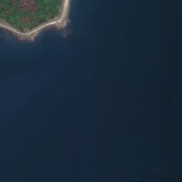 Satellite imagery of Ushinosu-hana, JP