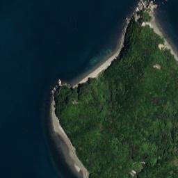 Satellite imagery of Kabukoshi-saki, JP