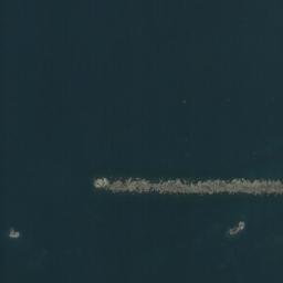 Satellite imagery of Shidono-hana, JP