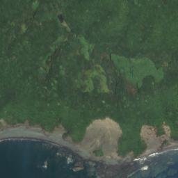 Satellite imagery of Shidono-hana, JP