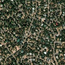 400-454 East Alpine Drive, Tonto National Forest, Payson Satellite Map