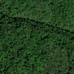 Satellite imagery of Devils Backbone, US