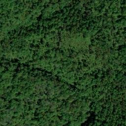 Satellite imagery of Devils Backbone, US