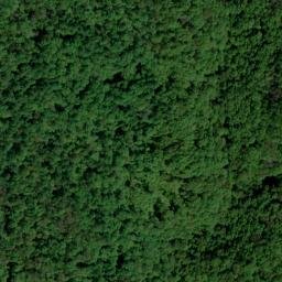 Satellite imagery of Devils Backbone, US