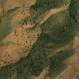 Satellite imagery of Djebel el Aïani, DZ