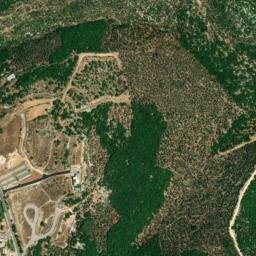 Satellite imagery of Dhoûr el Kroûm, LB