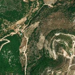 Satellite imagery of Dhoûr el Kroûm, LB