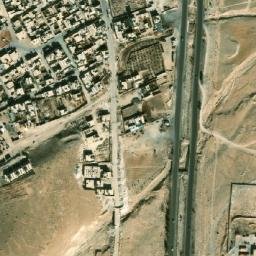 Satellite imagery of Z̧ahrat al Atūn, SY