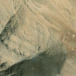 Satellite imagery of Kūh-e Jūrāb, IR