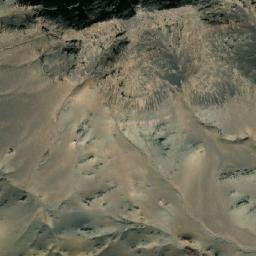 Satellite imagery of Kōh-e Chābād, AF
