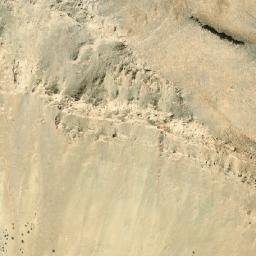 Satellite imagery of Kōh-e Zōbāţ, AF