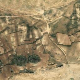 Satellite imagery of Band-e Sinjid, AF