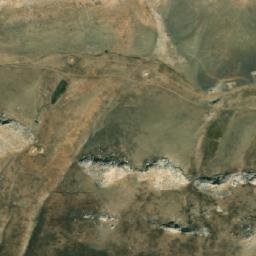 Satellite imagery of Kōh-e Ghowdāl, AF