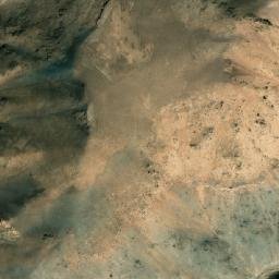 Satellite imagery of Kōh-e Shīnē Rabāţ, AF