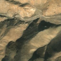 Satellite imagery of Qōl-e Gulay, AF