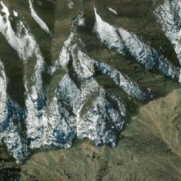 Satellite imagery of Kōh-e Aşḩābī Bābā, AF