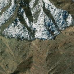 Satellite imagery of Kōh-e Aşḩābī Bābā, AF