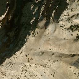 Satellite imagery of Tōrkāṉī, AF