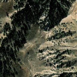Satellite imagery of Kunḏay, AF