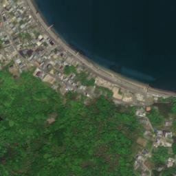Satellite imagery of Hako Zaki, JP