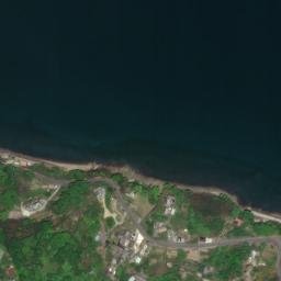 Satellite imagery of Hako Zaki, JP