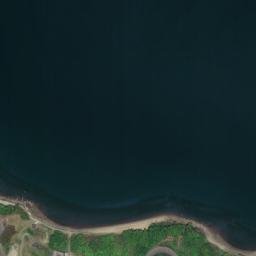 Satellite imagery of Kannon-hana, JP