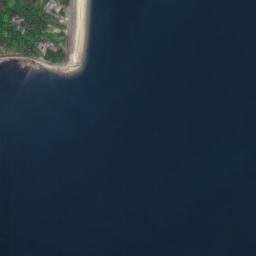 Satellite imagery of Ushinosu-hana, JP
