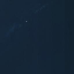 Satellite imagery of Ushinosu-hana, JP