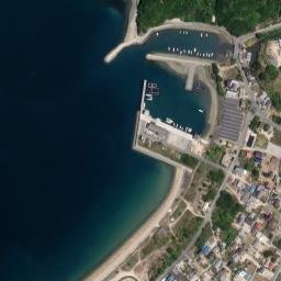 Satellite imagery of Kabukoshi-saki, JP
